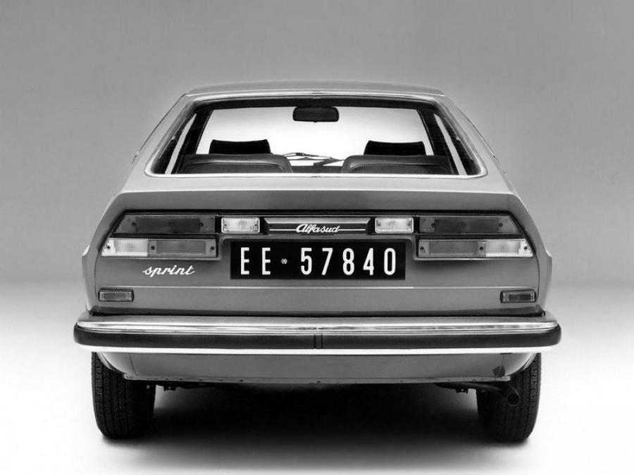  Alfa Romeo Alfasud Sprint (902) 1976 года  (фото 22 из 25)